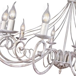 Люстра Петрасвет S1202-12, 12хЕ14 макс. 60Вт