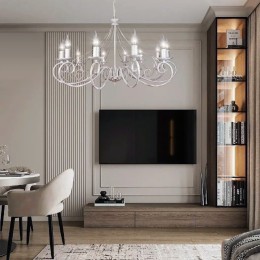 Люстра Петрасвет S1202-12, 12хЕ14 макс. 60Вт