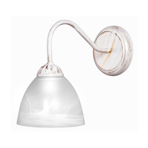 Бра стеклянные плафон стекло Е27 дизайнерские S2172-1