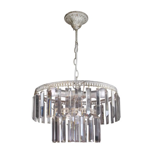 Люстра хрустальная большая подвесная 4 лампы S2491-4