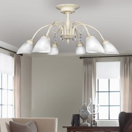 Люстра Петрасвет S2164-6, 6хЕ14 макс. 60Вт