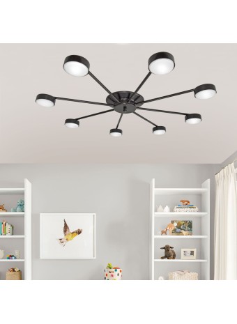 Черные люстры