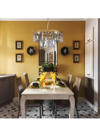 Производство хрустальных люстр