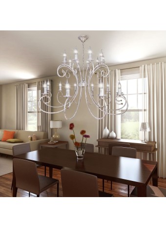 Люстры в церкви