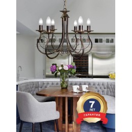 Люстра Петрасвет S1062-6, 6хЕ14 макс. 60Вт